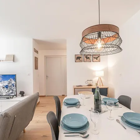 Cosy A Avec Terrasse Et Parking Prive - Fr-1-343-230 شامونكس