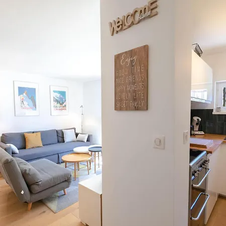 Chamonix-mont-blanc, 2 Pièces, 4 Personnes - Fr-1-343-230 Appartamento *