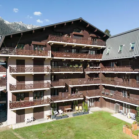 Lägenhet Cosy A Avec Terrasse Et Parking Prive - Fr-1-343-230 Chamonix