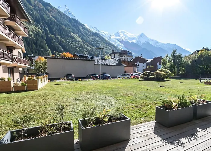 Cosy A Avec Terrasse Et Parking Prive - Fr-1-343-230 Appartement Chamonix