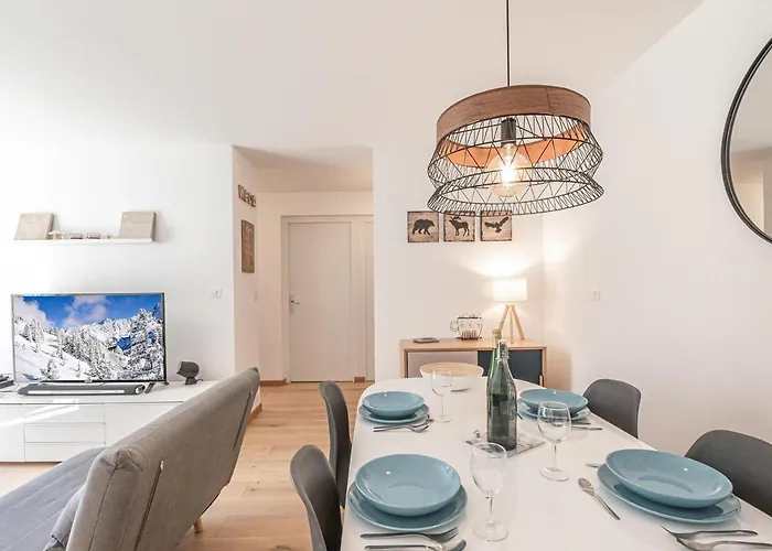 Avec Terrasse à Chamonix, Parking Et Wifi - Fr-1-343-230 Chamonix