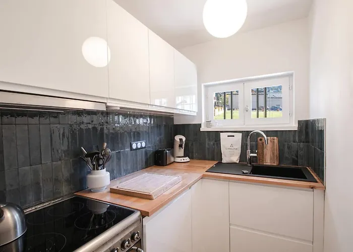 Avec Terrasse à Chamonix, Parking Et Wifi - Fr-1-343-230 Appartamento