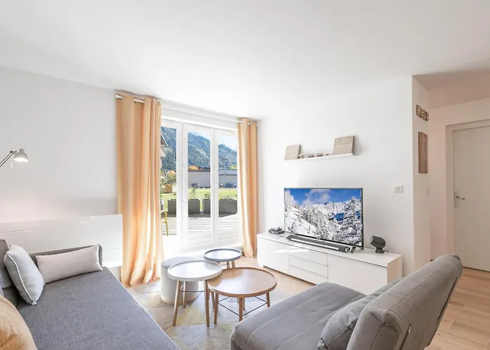 Avec Terrasse à Chamonix, Parking Et Wifi - Fr-1-343-230 Chamonix