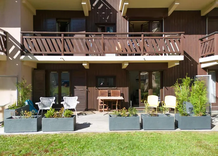 Cosy A Avec Terrasse Et Parking Prive - Fr-1-343-230 شامونكس