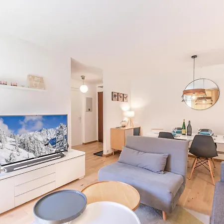 Апартаменти Cosy A Avec Terrasse Et Parking Prive - Fr-1-343-230 Шамоні