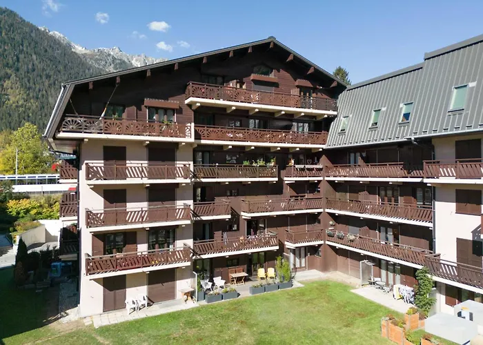 Cosy à Avec Terrasse Et Parking Privé - Fr-1-343-230 Chamonix Mont Blanc